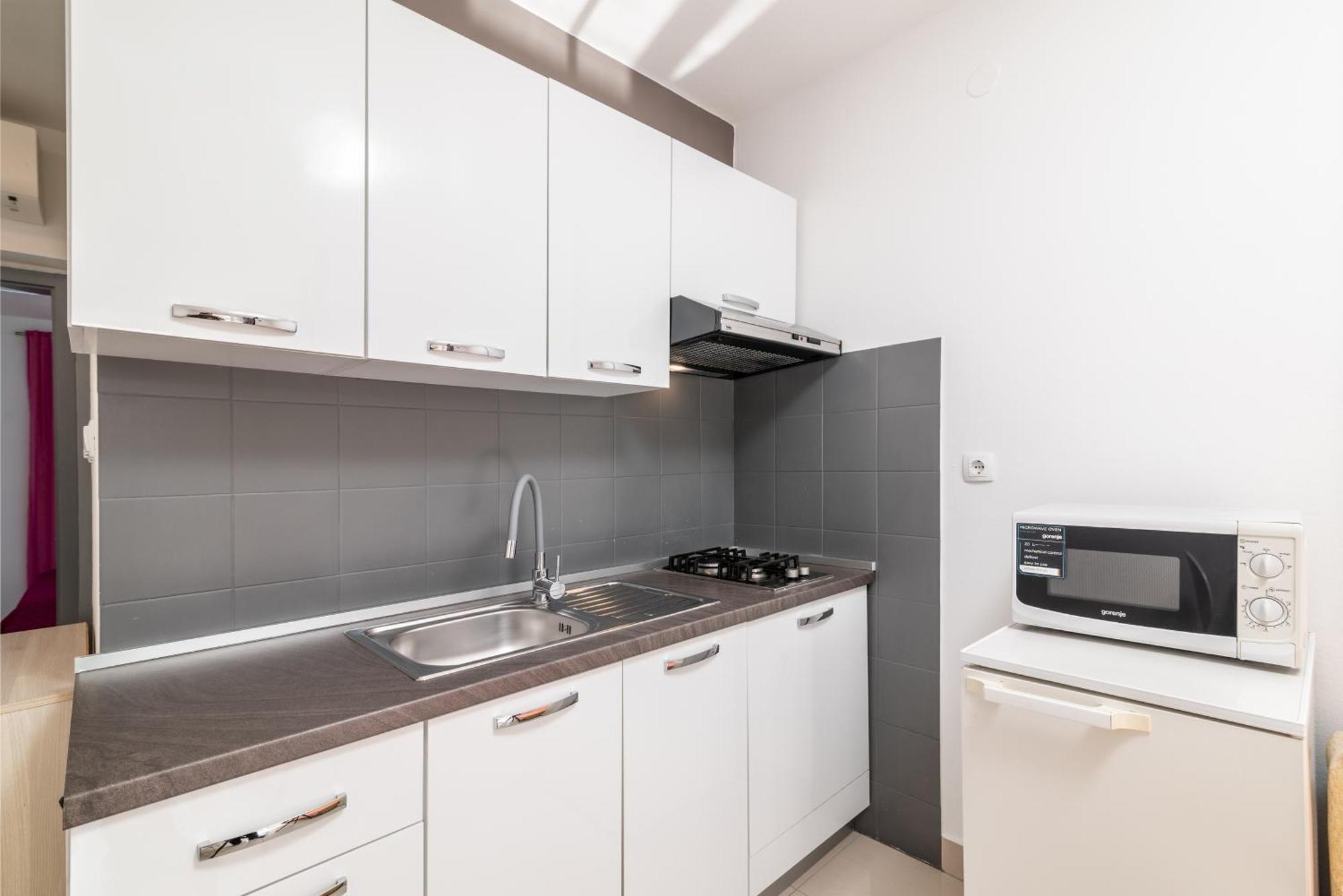 Apartments With A Parking Space Rabac, Labin - 6464 Extérieur photo